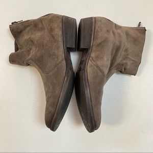 ALDO BOOTS SUEDE  SIZE 13